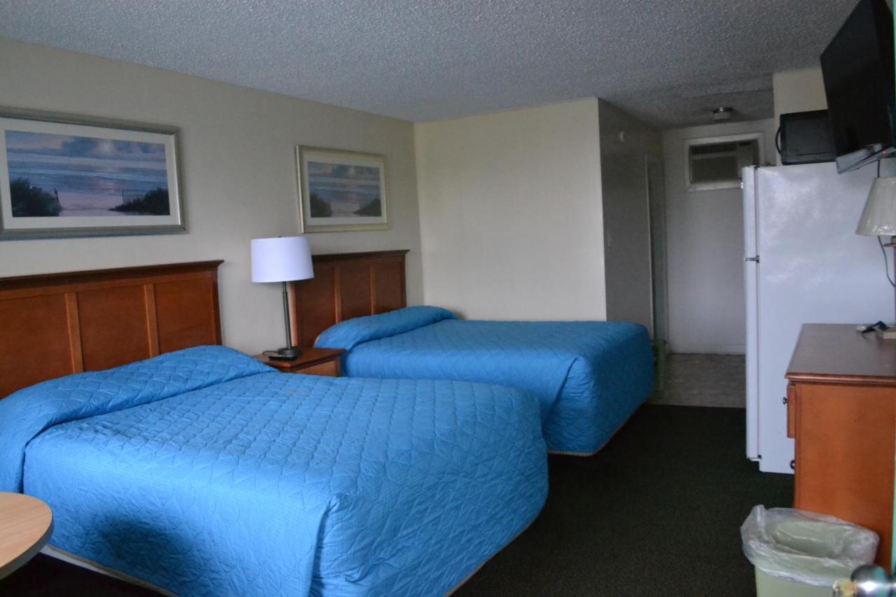 Sand Bucket Motel Myrtle Beach Eksteriør billede