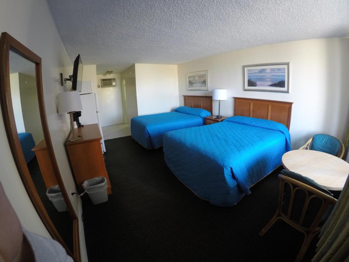 Sand Bucket Motel Myrtle Beach Eksteriør billede