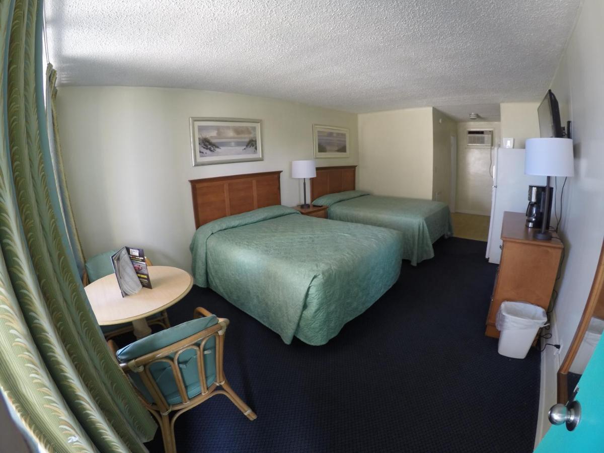 Sand Bucket Motel Myrtle Beach Eksteriør billede